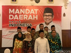 Budal Gus! Kepala Daerah Jatim Beri Mandat ke Muhaimin Nyapres di 2024