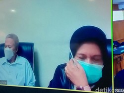 Hakim Agung Sudrajad Dimyati Hadapi Sidang Dakwaan di PN Bandung