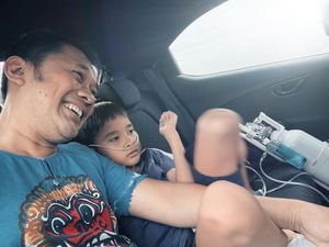 Anak Ketiga Zaskia Adya Mecca Idap Bronkitis Anak Ketiga Zaskia Adya Mecca Idap Bronkitis