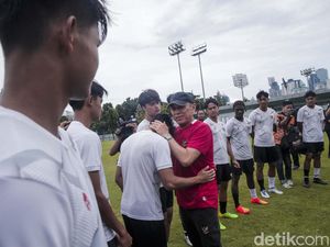 Haru! Jelang Akhir Jabatan, Iwan Bule Pamitan dengan Pemain Timnas U-20