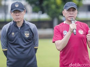 Iwan Bule Minta PSSI Datangkan Lagi Shin Tae-yong