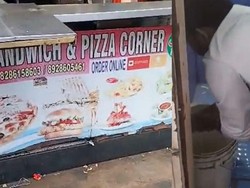 Heboh! Warung Pizza Ini Keciduk Pakai Air Keran untuk Bikin Adonan