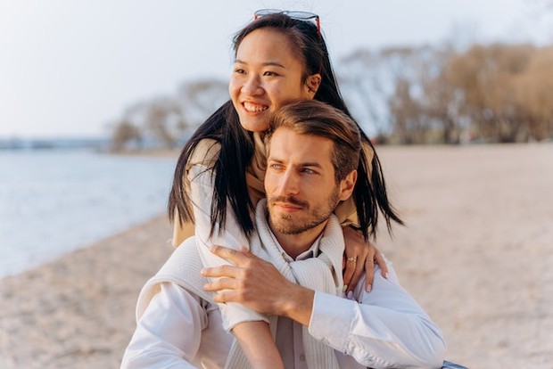 Ilustrasi Pasangan Pisces dan Cancer