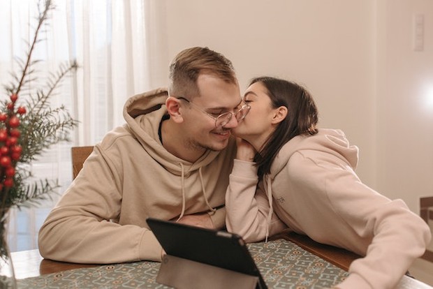 Ilustrasi Pasangan Pisces dan Virgo