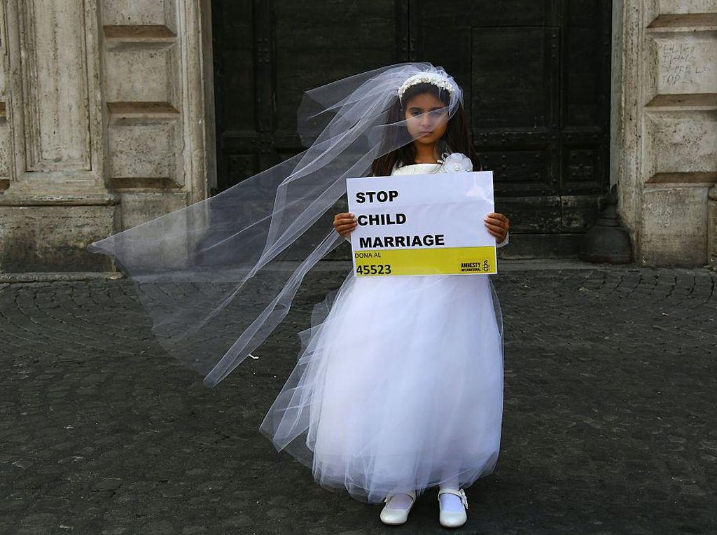 RI Darurat Pernikahan Usia Dini, 55 Ribu Anak Ajukan Dispensasi Nikah