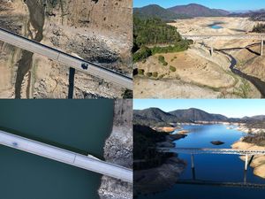 Imbas Badai, Waduk Terbesar di California yang Mengering Mulai Pulih