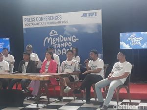 Lagu Mendung Tanpo Udan Diadopsi ke Film Berlatar Suasana Jogja Lagu Mendung Tanpo Udan Diadopsi ke Film Berlatar Suasana Jogja