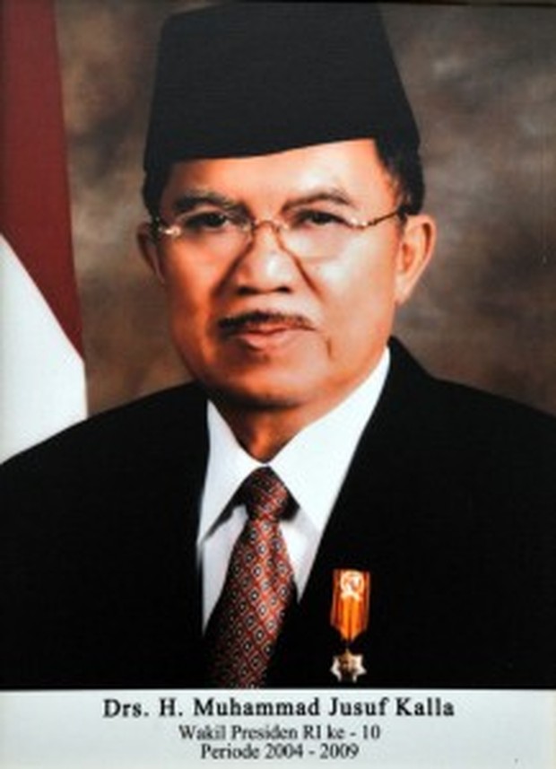 Jusuf Kalla/ Foto: wapres.go.id/sejarah wakil Presiden Indonesia
