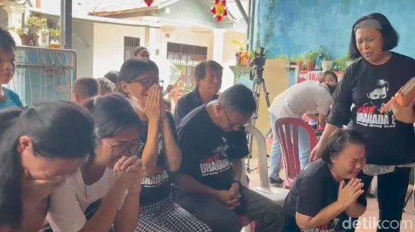 Tangis Haru Keluarga Usai Richard Eliezer Divonis Ringan di Kasus Yosua