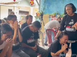 Keluarga Tersungkur-Terharu Richard Eliezer Divonis 1,5 Tahun Bui: Puji Tuhan