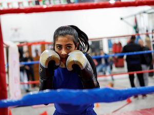 Klub Tinju Perempuan Satu-satunya di Gaza Buka Kesempatan Ikut Kejuaraan Dunia
