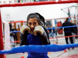 Klub Tinju Perempuan Satu-satunya di Gaza Buka Kesempatan Ikut Kejuaraan Dunia