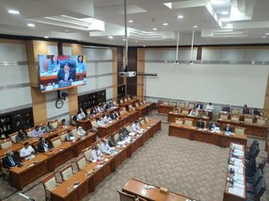 Komisi III DPR Gelar Rapat soal Revisi UU MK Bareng Mahfud Hari Ini