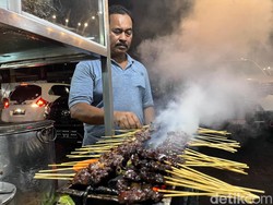 Mantap! Sate Matang Khas Aceh Racikan Bang Nan di Medan