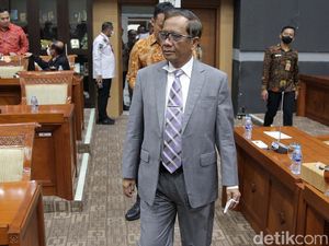 3 Pernyataan Mahfud Md Jelang Rapat di DPR Bahas Rp 349 T 3 Pernyataan Mahfud Md Jelang Rapat di DPR Bahas Rp 349 T