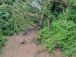 2 Desa di Sikka NTT Terisolasi Akibat Longsor