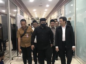 Menag Hadir di DPR Jelang Pengesahan Biaya Haji Rp 49,8 Juta