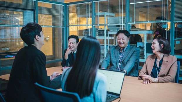 Menerapkan prinsip Inhwa