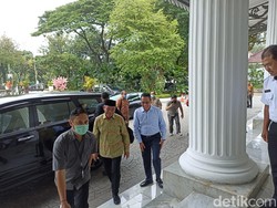 Menko PMK Bertemu Heru Budi, Bahas Penanganan Kemiskinan Ekstrem