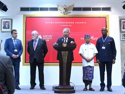 Jokowi Terima Delegasi World Water Council, Soroti Krisis Air Global