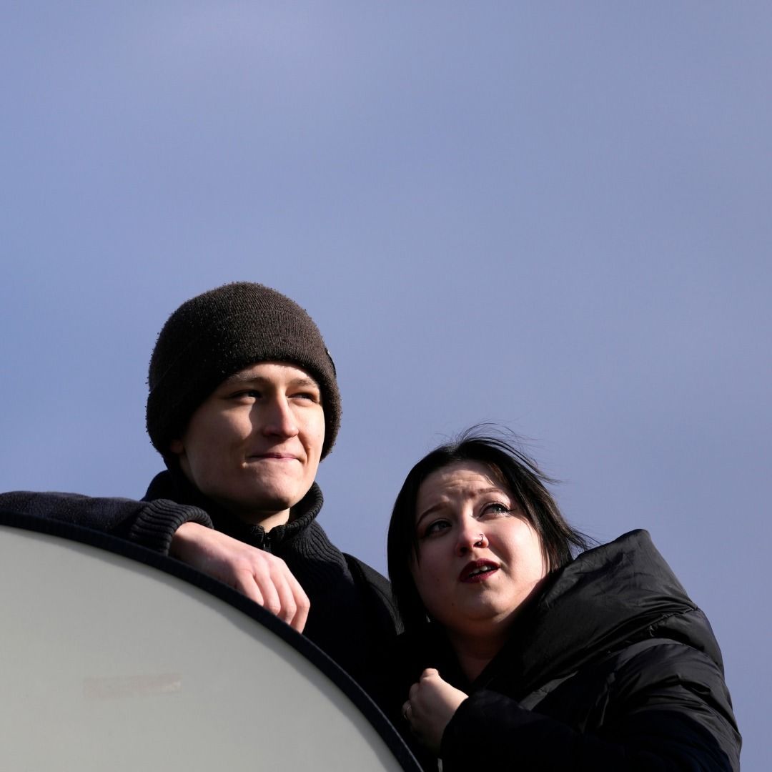 Meski Negaranya 'Bermusuhan', Ini Kisah Warga Rusia dan Ukraina yang Jatuh Cinta: Perang Bukan Penghalang!