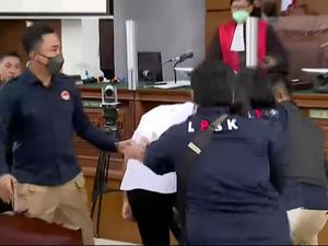 Aksi Sigap LPSK Kawal Eliezer Saat Pengunjung Dobrak Ruang Sidang