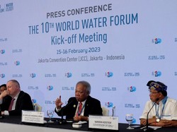 Alasan RI Jadi Tuan Rumah World Water Forum ke-10