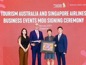 Tourism Australia Gandeng Singapore Airlines, Siap Promosi Bareng di Asia Tourism Australia Gandeng Singapore Airlines, Siap Promosi Bareng di Asia