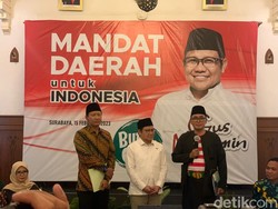 Tetap Budal Nyapres, Gus Muhaimin Pasrahkan ke Takdir Nanti Dapatnya Apa