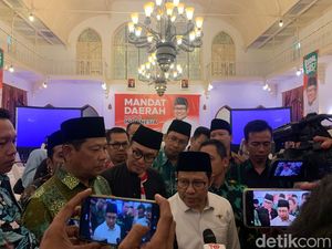 Gus Muhaimin Tegaskan PKB-Gerindra Solid Meski Prabowo-Khofifah Ketemuan Gus Muhaimin Tegaskan PKB-Gerindra Solid Meski Prabowo-Khofifah Ketemuan