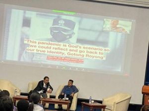 Jadi Delegasi RI di UPM, Kompol Rovan Bicara Strategi Vaksinasi