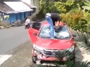 Polisi Ngamuk-Rusak Mobil Miliknya di Kendal, Polda: Ada Masalah Keluarga Polisi Ngamuk-Rusak Mobil Miliknya di Kendal, Polda: Ada Masalah Keluarga