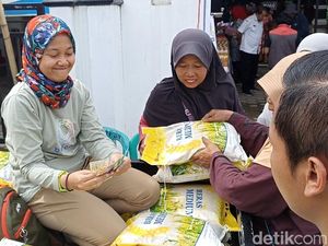 Operasi Pangan Murah di Tulungagung Diserbu Warga, Pemkab Gandeng Bulog