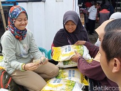 Operasi Pangan Murah di Tulungagung Diserbu Warga, Pemkab Gandeng Bulog