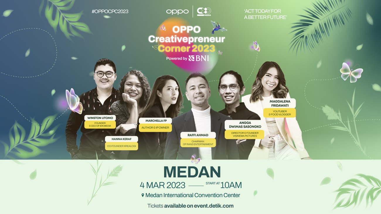 Creativepreneur Corner 2023 Medan