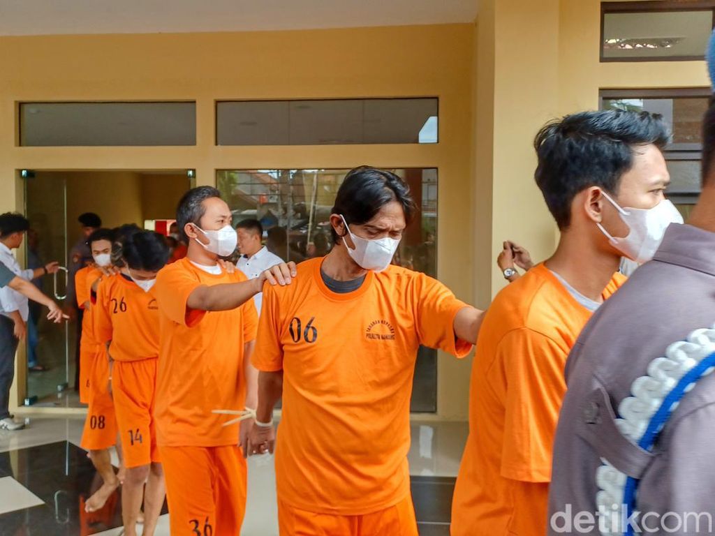 Perang Lawan Narkoba, 39 Orang Pengedar Ditangkap di Bandung!
