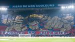 Gomu-gomu Luffy One Piece di Laga PSG Vs Bayern