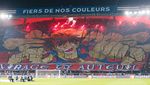 Gomu-gomu Luffy One Piece di Laga PSG Vs Bayern