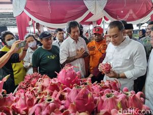 Pasar Induk Jadi Senjata Walkot Eri Stabilkan Inflasi Surabaya Pasar Induk Jadi Senjata Walkot Eri Stabilkan Inflasi Surabaya