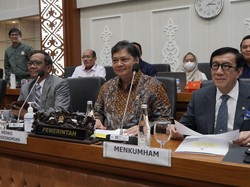 Direstui Baleg DPR, Perppu Cipta Kerja Selangkah Lagi Jadi Undang-undang