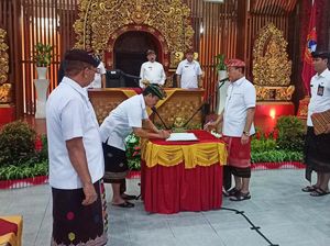 Pemkab Karangasem Mutasi 58 Pejabat, Tersisa Empat Jabatan Kepala OPD