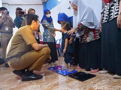 40 Ribu Balita Madiun Dicek Kesehatan Cegah Stunting