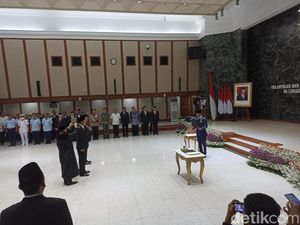 Heru Resmi Lantik Joko Agus Jadi Sekda DKI, Bayu Meghantara Kadis Pertamanan