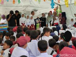 Menyentuh Korban Gempa Cianjur Bareng Berbuatbaik.id