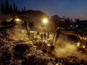 Gempa M 6,4 Guncang Turki, 3 Orang Tewas dan Ratusan Terluka