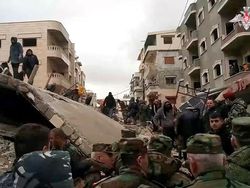 Ratusan Tentara Rusia Dikirim ke Suriah Demi Bantu Korban Gempa