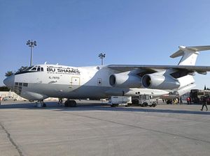 Pertama dalam Satu Dekade, Pesawat Arab Tiba di Suriah Bawa Bantuan Gempa