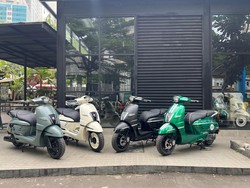 Bonjour! Motor Peugeot Comeback ke Indonesia, Jual Django Harga Rp 65 Juta