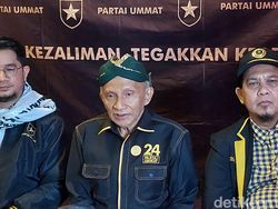 Baju Amien Rais dan Anis Matta