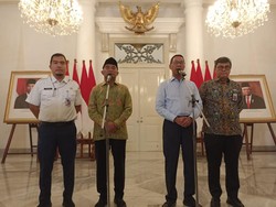 Bertemu Menko PMK, Heru Budi Laporkan 3,9 Juta Data Kemiskinan di Jakarta